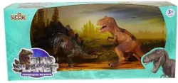 Zestaw 3 dinozaurów