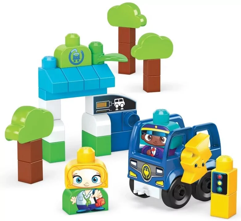 Mega Bloks Ekoautobus klocki - tantis.pl