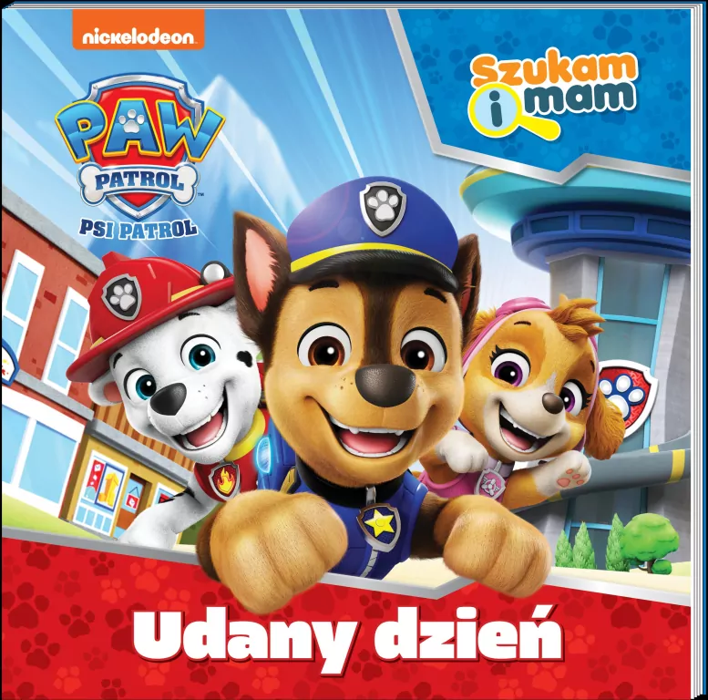 Psi Patrol. Szukam i mam. Udany dzień - tantis.pl