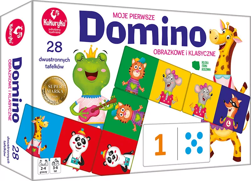 Domino obrazkowe i klasyczne - tantis.pl