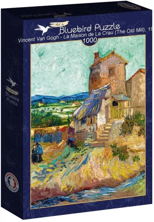 Puzzle 1000 Van Gogh, Stary Młyn - tantis.pl