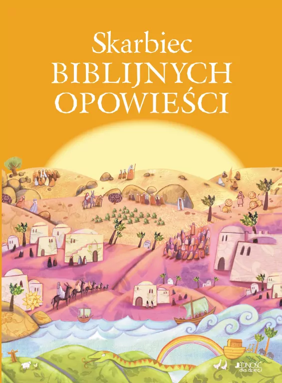 Skarbiec biblijnych opowieści w.2 - tantis.pl