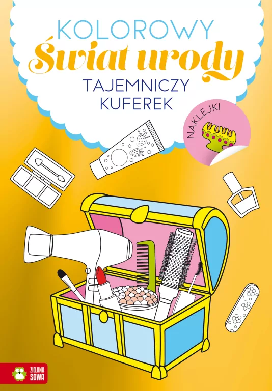 Kolorowy świat urody. Tajemniczy kuferek - tantis.pl