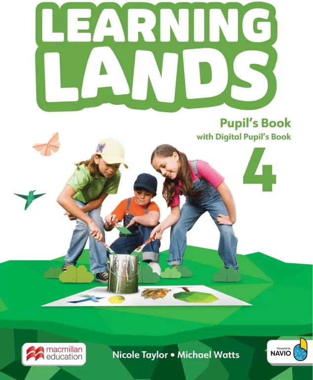 Learning Lands 4 Pupil's Book with Digital Pupil's - tantis.pl