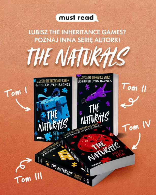 Games Untold. The Inheritance Games. Tom 5 - tantis.pl