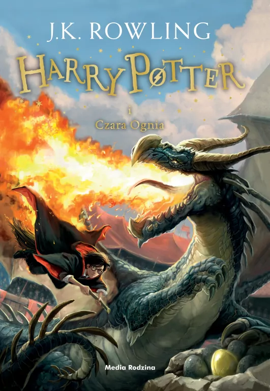 Harry Potter i Czara Ognia. Tom 4 - tantis.pl