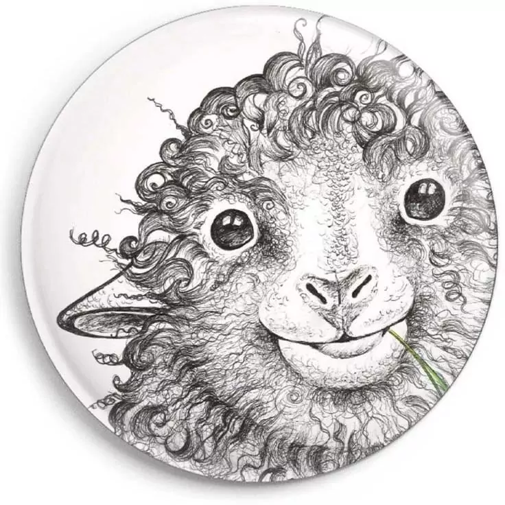 Magnes Owca Wollfried - tantis.pl