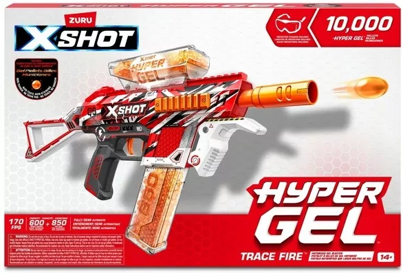 X Shot HYPER GEL Srednia wyrzutnia (10000 kulek - tantis.pl