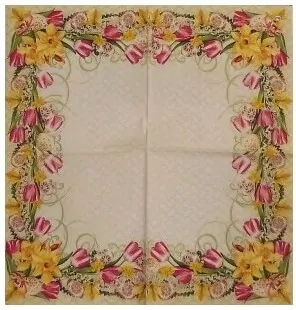 Serwetki 33x33cm Maki Wielkanoc op.  Pol-Mak - tantis.pl