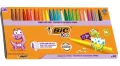 Flamastry Kids Visacolor XL ECOlutions 24szt BIC - tantis.pl