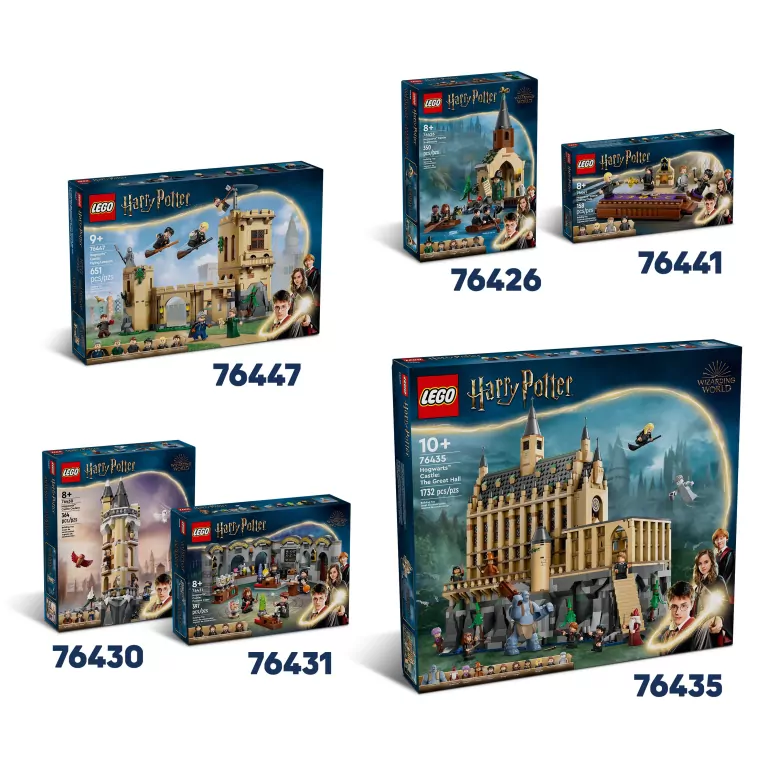 LEGO® Harry Potter. Zamek Hogwart™: Zajęcia z zaklęć i uroków 76442 - tantis.pl