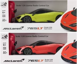 Auto osobowe zdalnie sterowane R/C FF Mclaren 1szt.mix