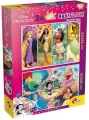 Puzzle Maxifloor 2x60 Disney Princess - tantis.pl