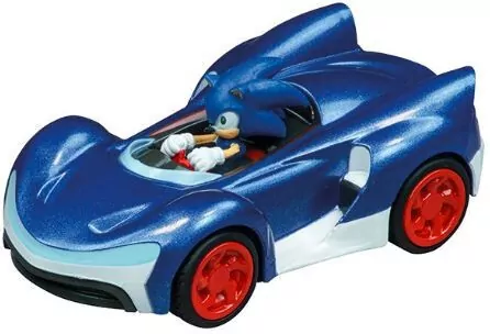 Carrera. Zestaw Team Sonic Racing Sonic, Shadow - tantis.pl