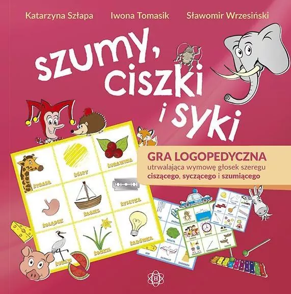 Gra logopedyczna. Szumy, ciszki i syki - tantis.pl
