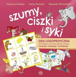 Gra logopedyczna. Szumy, ciszki i syki