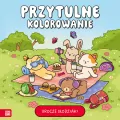 Przytulne kolorowanie. Urocze słodziaki - tantis.pl