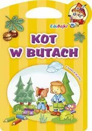 Kot w butach. Edubajki. Z naklejkami - tantis.pl