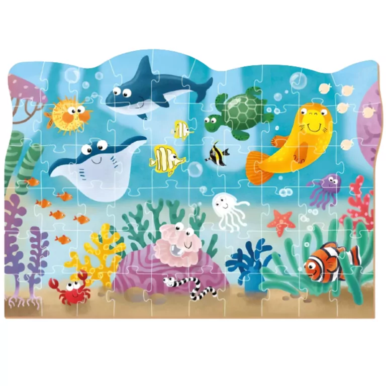 Puzzle 60. Podwodny świat - tantis.pl