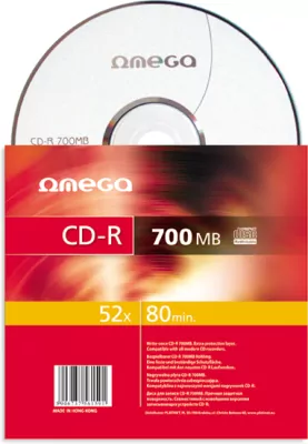 PLYTA CD-R 700MB OMEGA X52 SAFE KART PUD