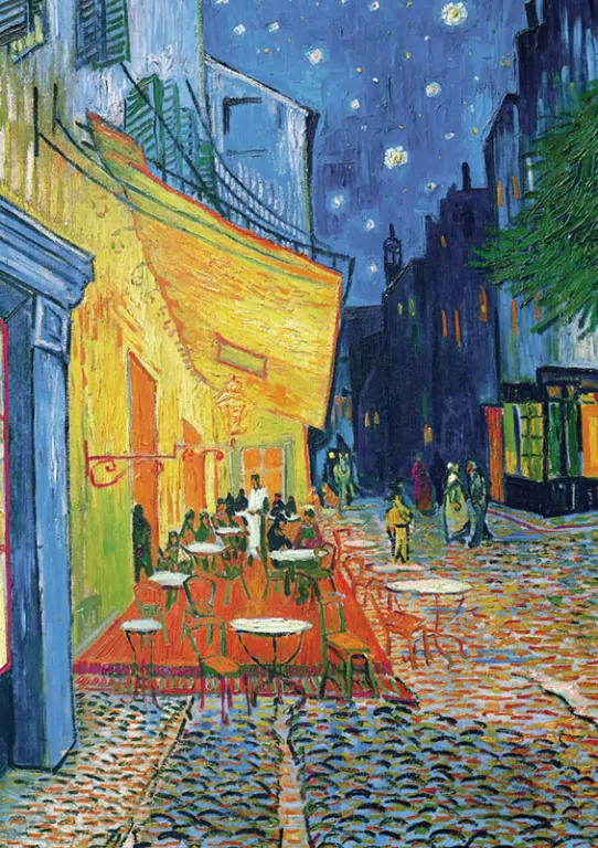 Puzzle 1000 - Van Gogh, Taras PIATNIK - tantis.pl