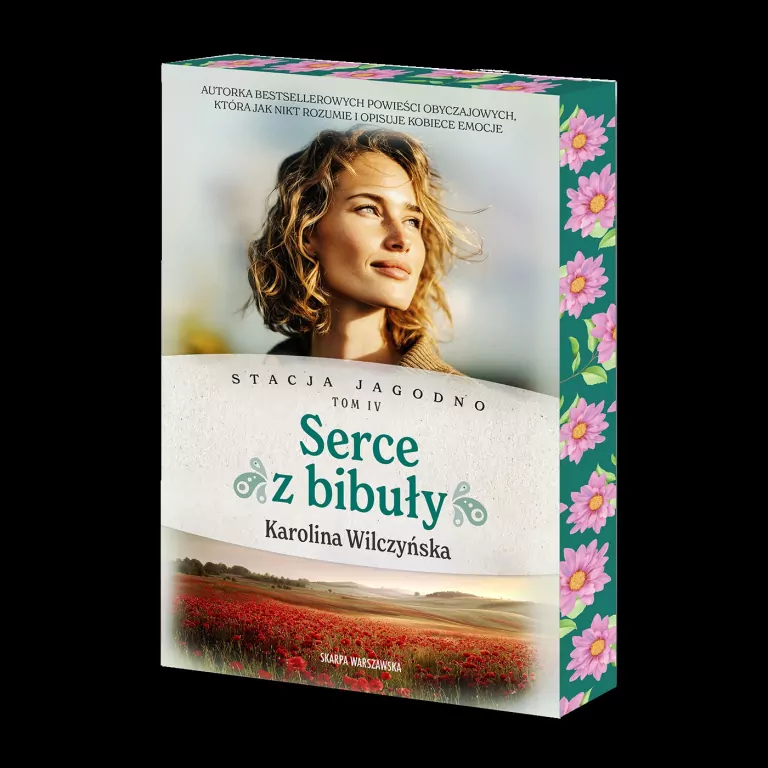 Stacja Jagodno. Serce z bibuły (barwione brzegi) - tantis.pl