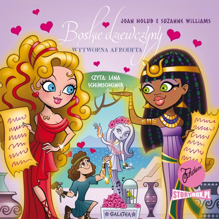 Boskie dziewczyny T.6 Wytworna Afrodyta audiobook - tantis.pl