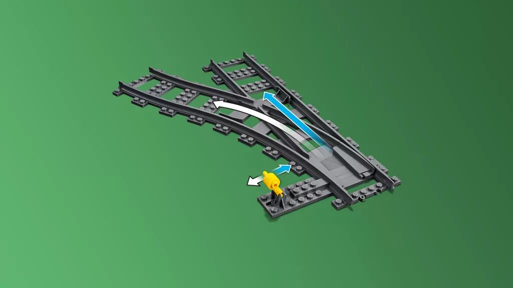 LEGO® City Trains. Zwrotnice. 60238 - tantis.pl
