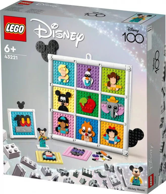 LEGO® Disney™ Specials. 100 lat kultowych animacji Disneya. 43221 - tantis.pl