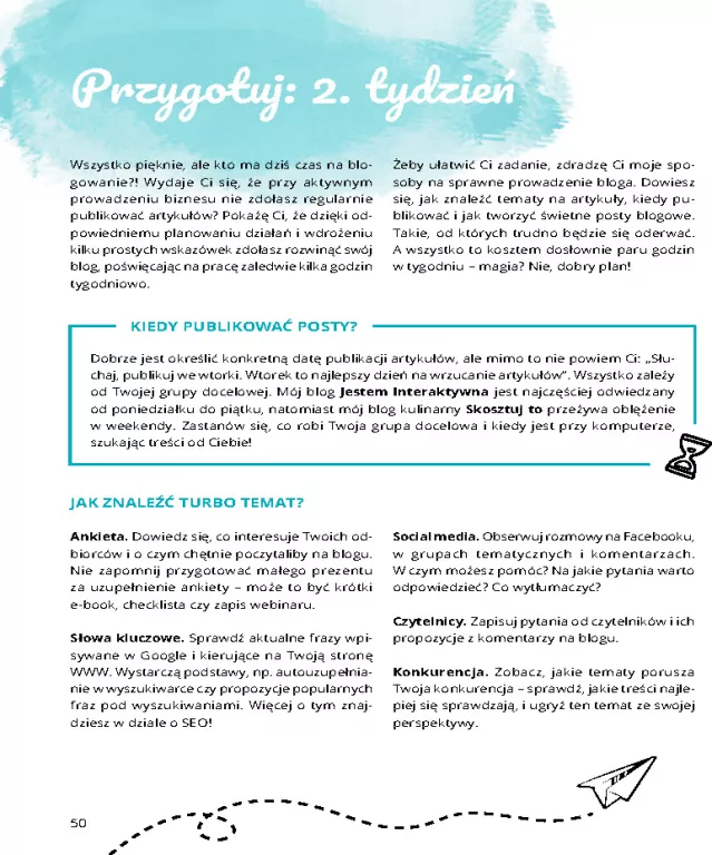 Książkoplaner. Rok w biznesie online - tantis.pl