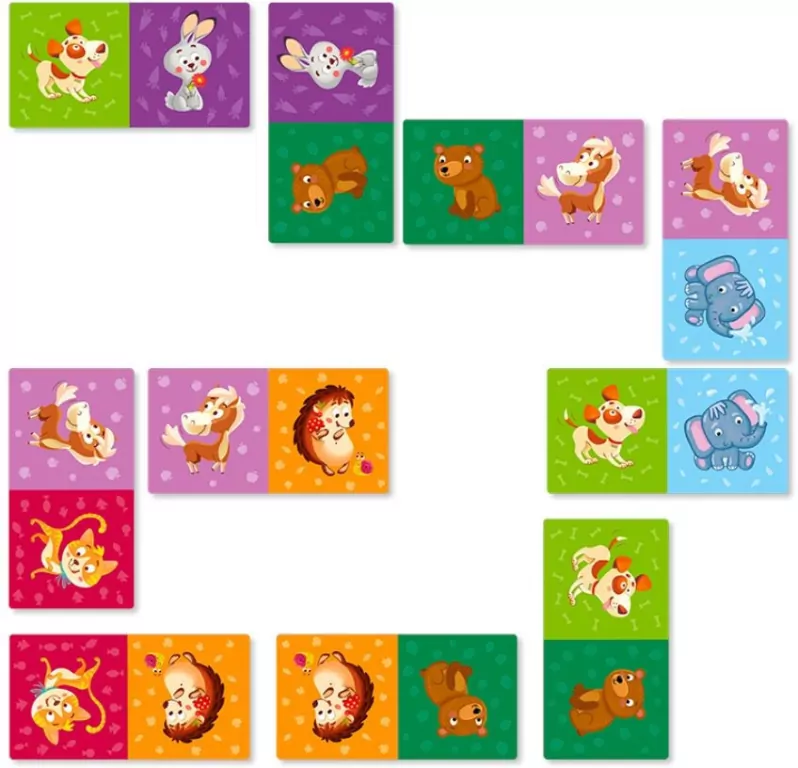 DODO. Domino Zwierzęta - tantis.pl