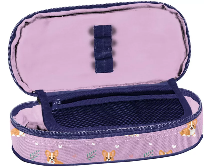 Piórnik owalny Cute Corgi PP26CG-013 - tantis.pl