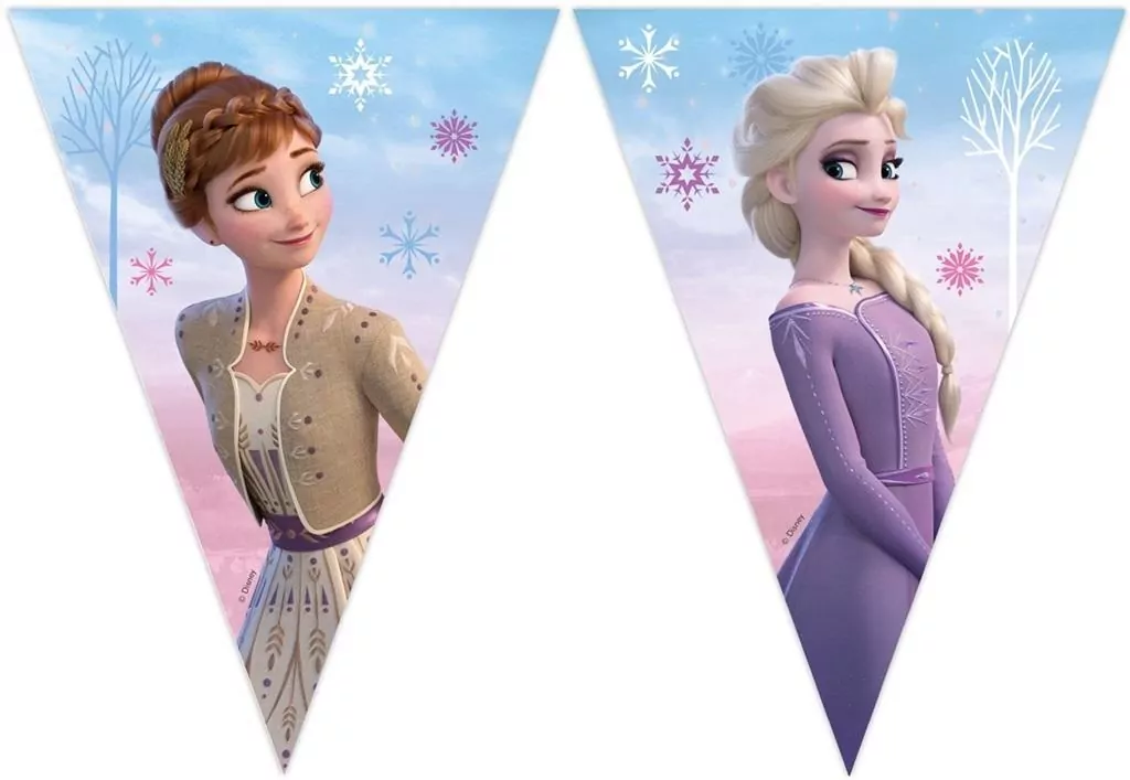 Banner Frozen 2: Wind Spirit flagi - tantis.pl