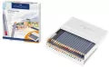 Kredki Goldfaber Aqua 38 kolorów + 2 ołówki + pędzel - tantis.pl