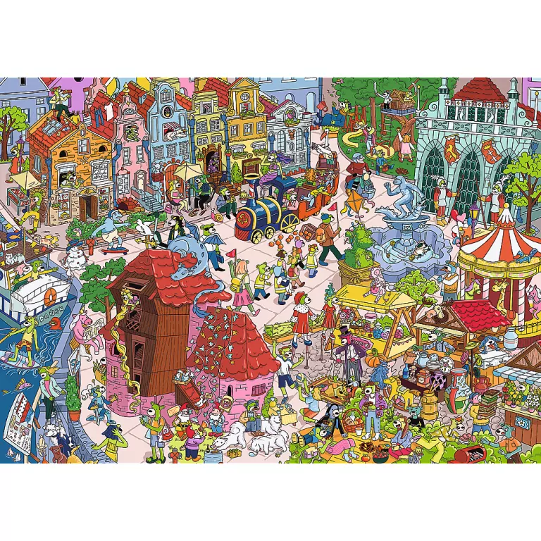 Puzzle 500. Spy Guy. Gdańsk. 37479 - tantis.pl