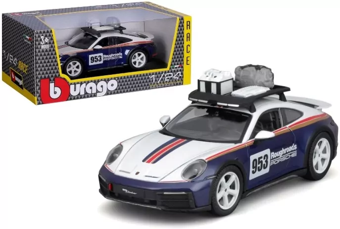 Racing Porsche 911 Dakar Met. Blue 953 - tantis.pl