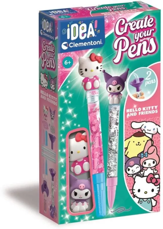 Mini Fabryka DłUgopisóW Hello Kitty I Przyjaciele - tantis.pl