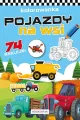 Pojazdy na wsi. Kolorowanka z naklejkami - tantis.pl