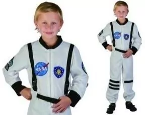 Strój Kosmonauta rozmiar L 130-140cm - tantis.pl