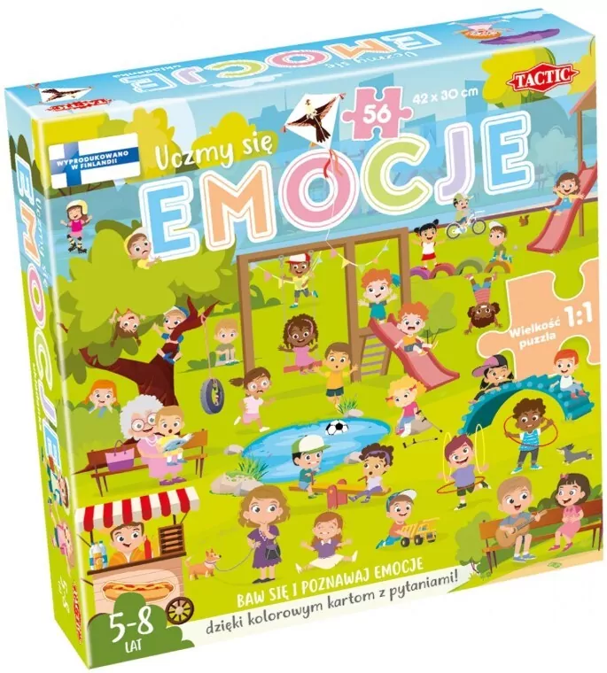 Uczmy się. Emocje - tantis.pl