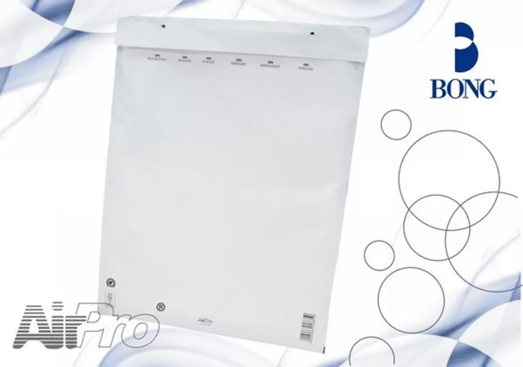 KOPERTA POWIETRZ 370X480 BIA 20/K PUD OP50SZT - tantis.pl