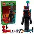 LEGO® Minecraft. Wieża Endermana. 21279 - tantis.pl