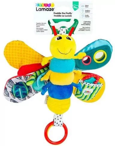 Zawieszka pluszowa Freddie. Lamaze - tantis.pl