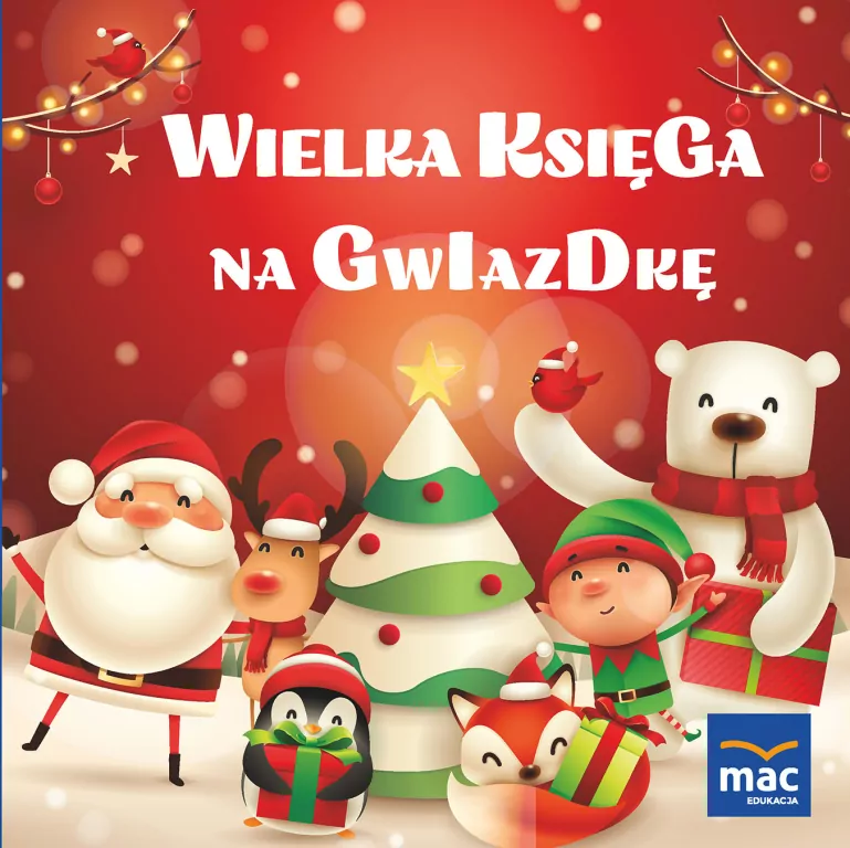 Wielka księga na Gwiazdkę - tantis.pl