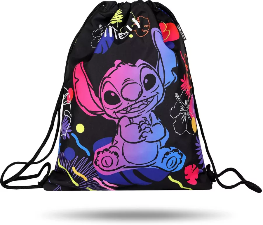 Worek na buty Disney Black Stitch Beta - tantis.pl