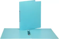 Segregator A4 PP 2cm. Pastel niebieski