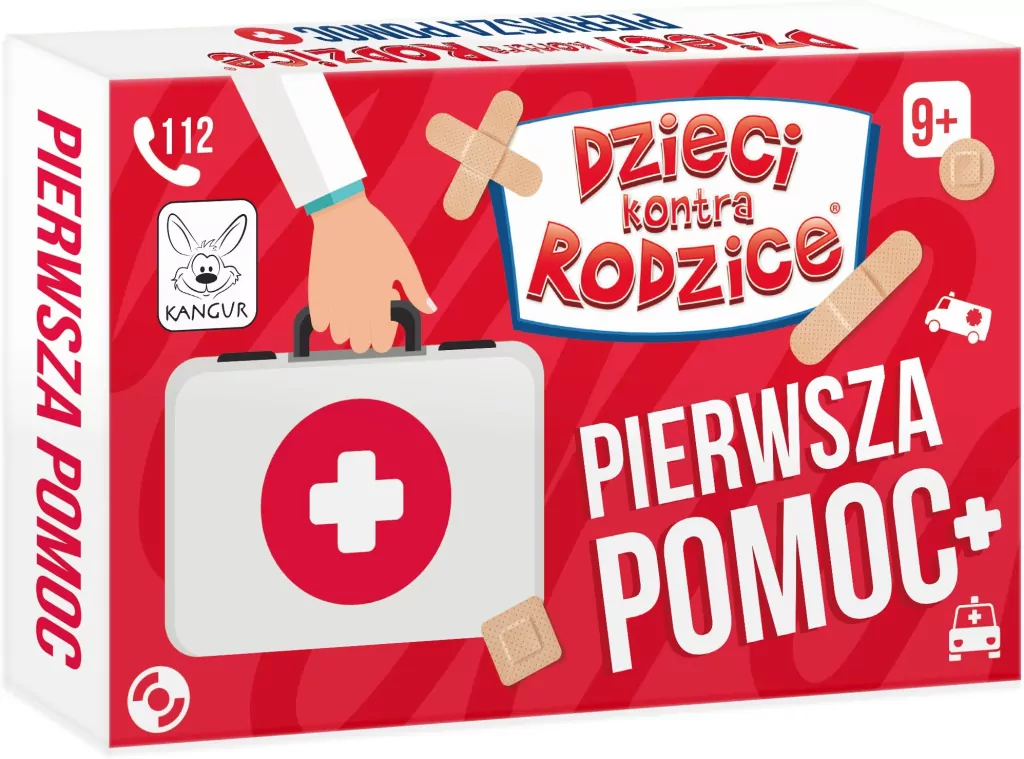 Dzieci kontra Rodzice. Pierwsza Pomoc - tantis.pl