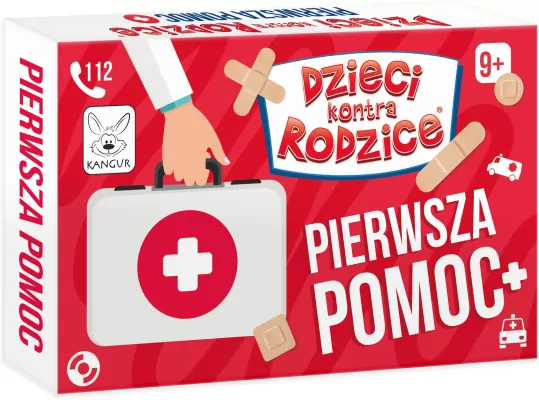 Dzieci kontra Rodzice. Pierwsza Pomoc