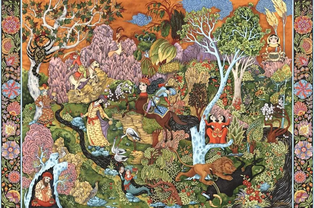 Puzzle 3000. Znaki słońca 17135 - tantis.pl