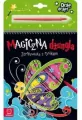 Magiczna dżungla. Zdrapywanka z rysikiem - tantis.pl